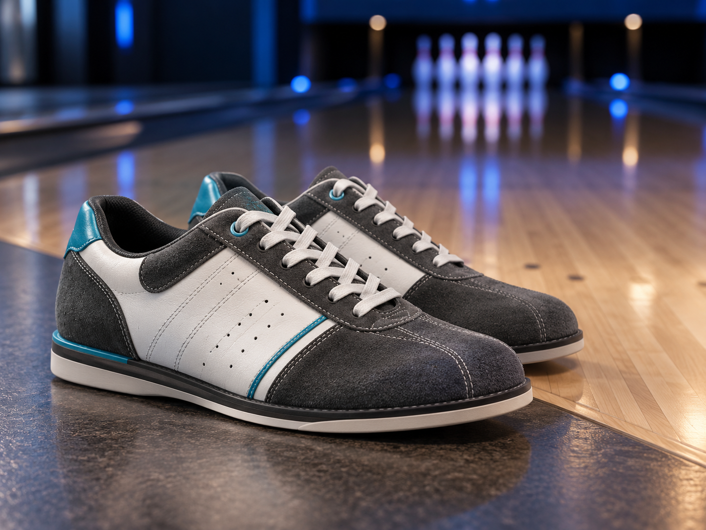 Bowlingschuhe – KI-generiertes Symbolbild