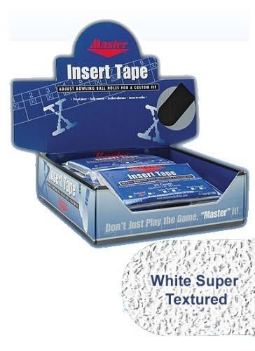 Master Super Textured Tape Weiss 1 Zoll – 32 Streifen