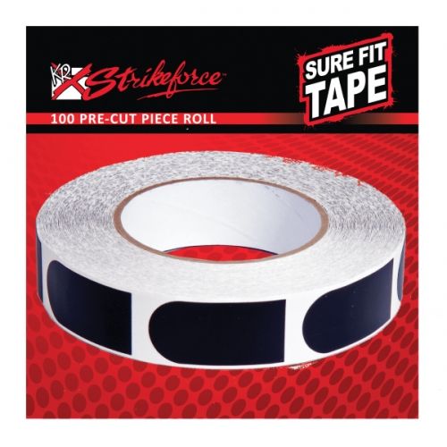 KR Sure Fit Tape Schwarz 1 Zoll - 100er-Rolle