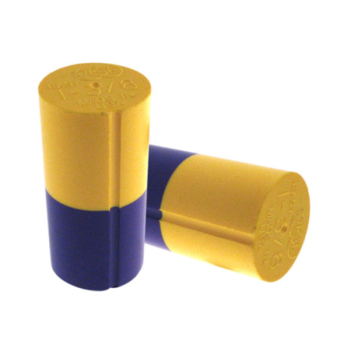 VISE Dual Easy Daumeneinsatz Gelb/Grape