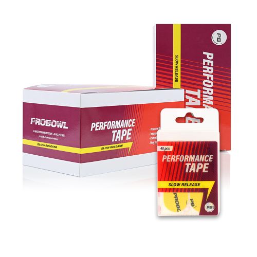 ProBowl Performance Tape Slow - 40 Stück