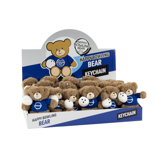 Happy Bowling Bear – Schlüsselanhänger 15 cm