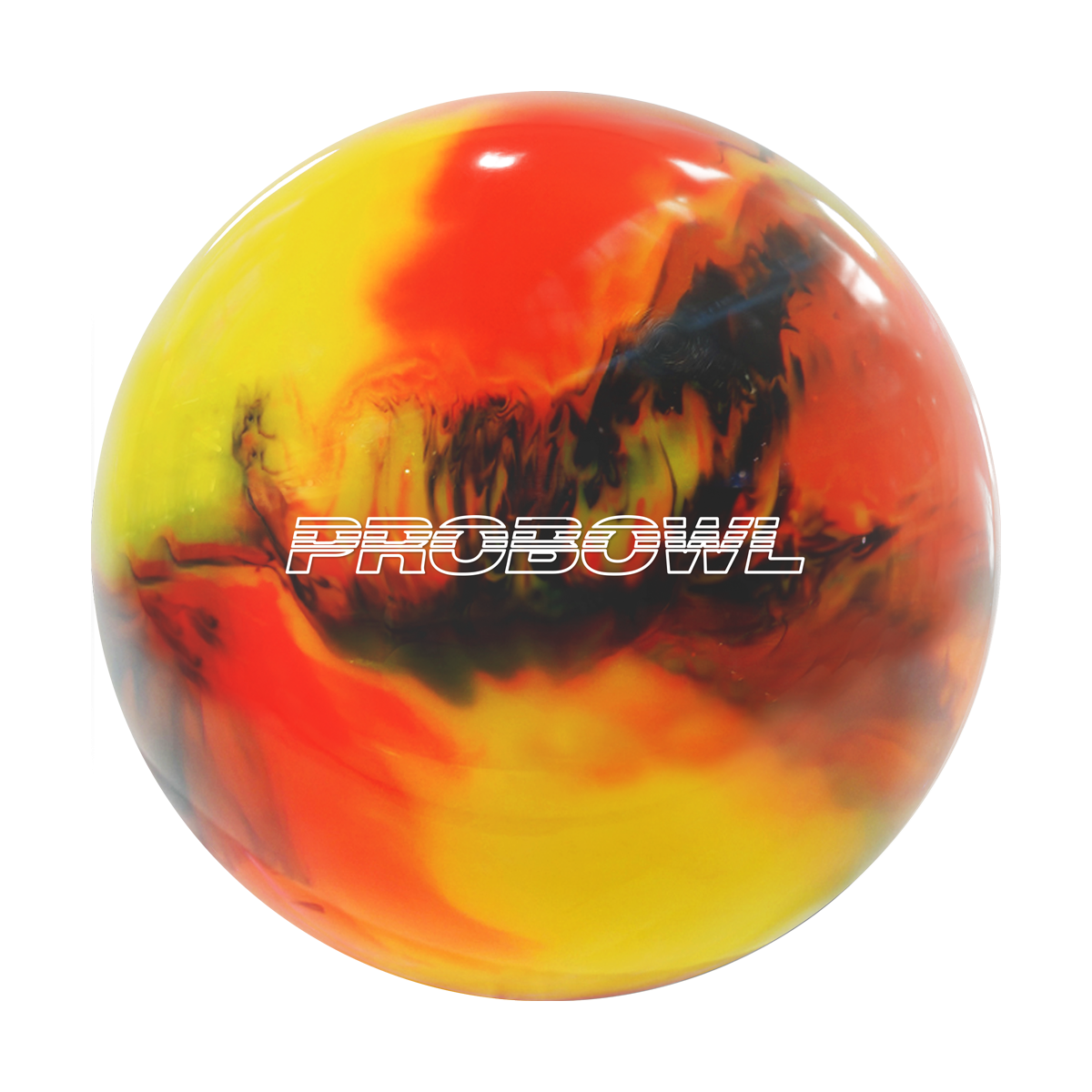 ProBowl Black/Yellow/Orange