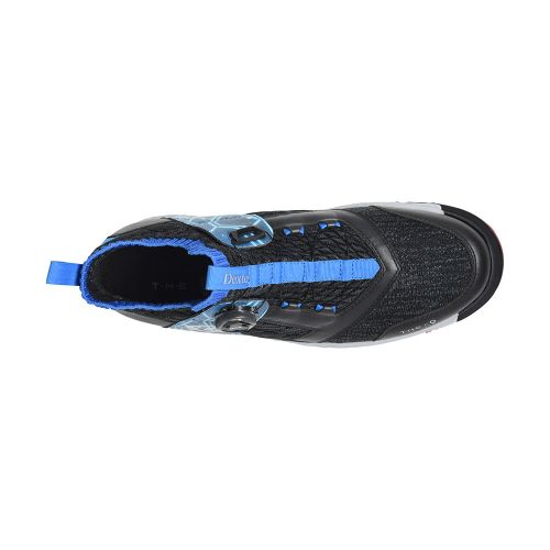 Dexter THE C9 Sidewinder BOA Schwarz/Grau/Blau – Draufsicht