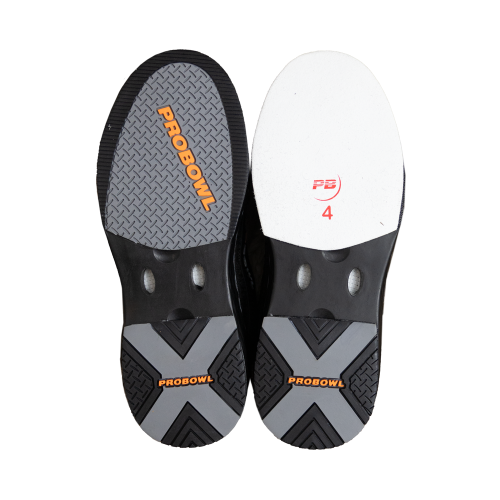 Probowl Freneza – Sohlenansicht beider Schuhe
