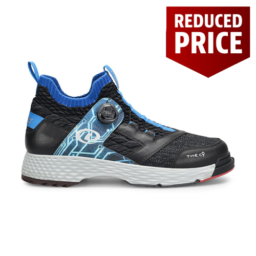 Dexter THE C9 Sidewinder BOA Schwarz/Grau/Blau